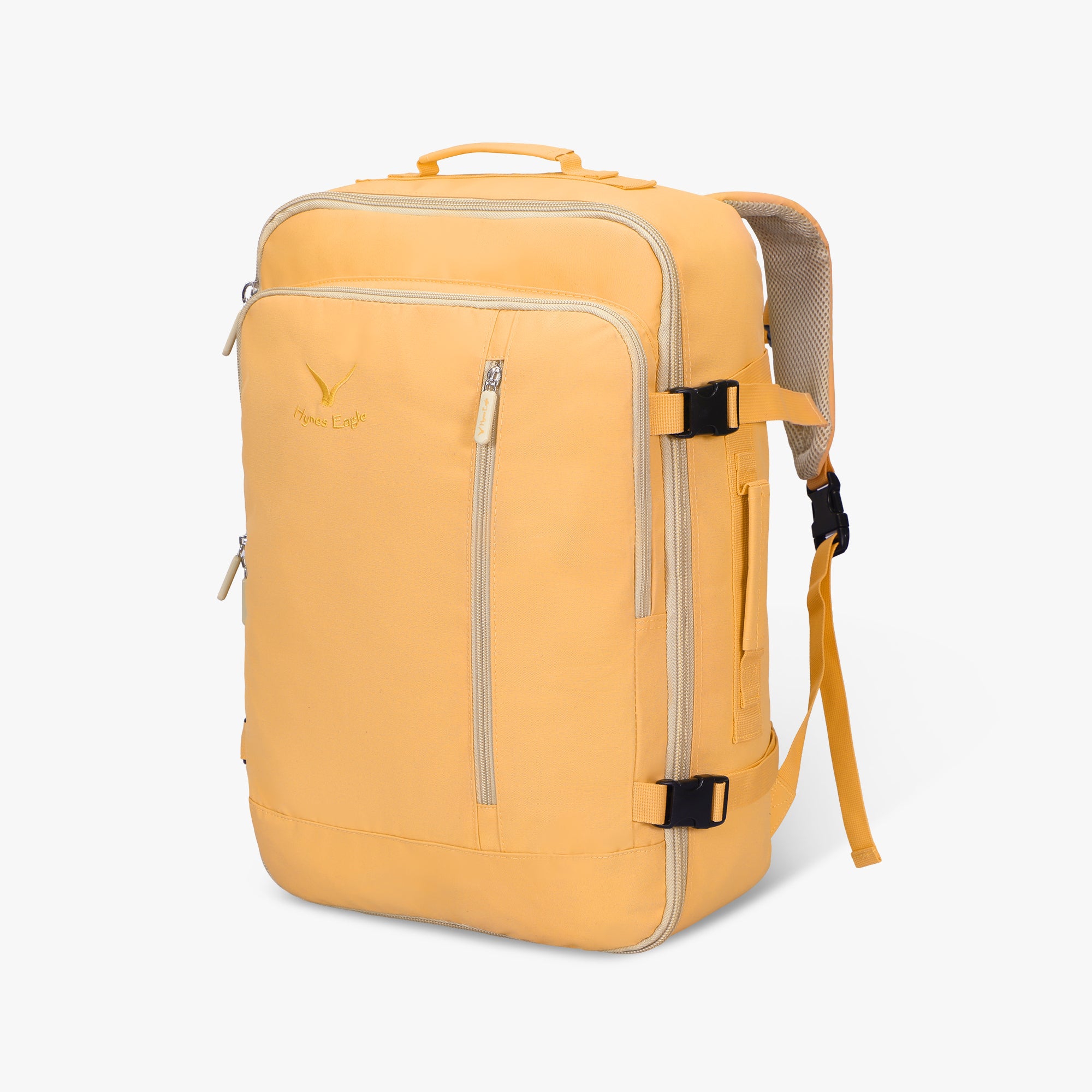 Carry-On Travel Backpack (38L) – Hynes Eagle – Yellow