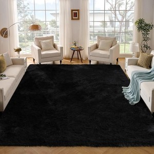 Fluffy Area Rugs, Shaggy Rug Super, Soft Modern Indoor Rug for Living Room Bedroom Kids Room - 1 of 4