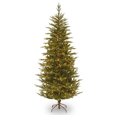 National Tree Company 7.5' Pre-lit Frasier Grande Artificial Christmas Tree