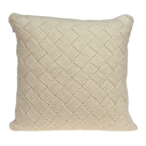 Parkland Collection,Caden Beige Throw Pillow - 1 of 4