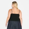 Women's Game Day Flyaway Woven Tank Top - Wild Fable™ - 3 of 3