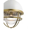 Kichler Lighting Tollis 1 - Light Pendant in  Natural Brass - 3 of 4