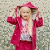Mightly Kids Fair Trade Organic Cotton Zip-Up Pocket Hoodie - 2 of 3