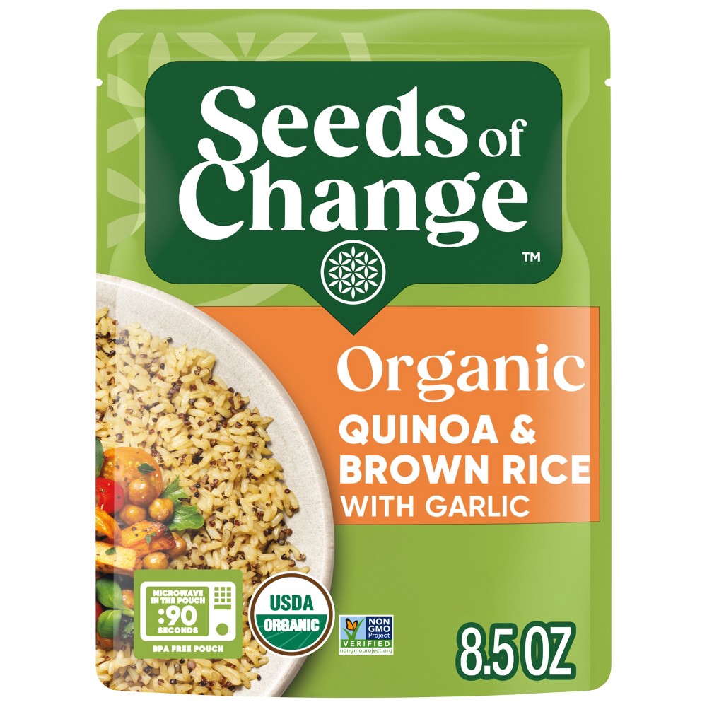 Seeds of Change QUINOA & BROWN RICE