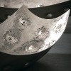 Sullivans Set Of 2 Nickel Plated Decorative Bowls 5"H & 4"H Silver - 2 of 4