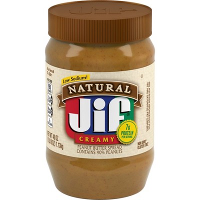 UPC 051500243213 - Jif Natural Creamy Peanut Butter, 40 Oz | Upcitemdb.com