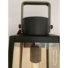 Lark Hugh 1 - Light Lantern in  Black/Burnished Bronze - 2 of 4