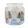 Stony Creek 4.0 Inch Home For The Holidays Pre-Lit Jar Homes Trees Ribbon Novelty Sculpture Lights - 4 of 4