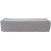 Newport Lounge Chair Cover - Gray - Safavieh - 3 of 4