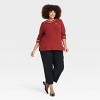 Women's Valentine's Crewneck Pullover Sweater - A New Day™ - 3 of 3