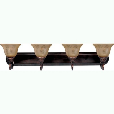 Maxim Lighting Symphony 4 - Light Vanity in  Oil Rubbed Bronze
