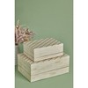 Monaco Ivory Decorative Boxes, Set of 2 - 2 of 4