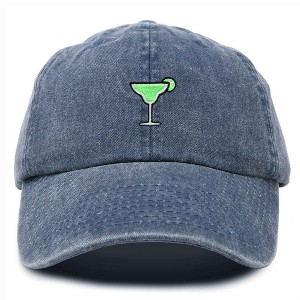Dalix Cocktail Embroidered Cap Cotton Baseball Cute Cool Dad Hat Womens - 1 of 4