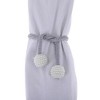 Unique Bargains Magnetic Buckle Large Faux Pearl Curtain Strap Polyester Rare Earth Magnet 2 Pcs - 4 of 4