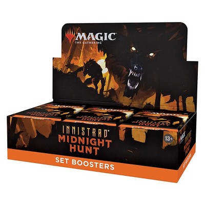 Magic The Gathering Magic: The Gathering Innistrad: Midnight Hunt Set Booster Box | 30 Packs (360 Magic Cards)