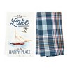 C&F Home Lakeside Is My Happy Place Towel Set of 2 - 2 of 3