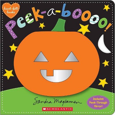 Peek-A-Boooo! by Sandra Magsamen (Board Book)