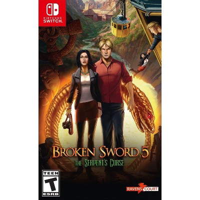 Broken Sword V - Nintendo Switch
