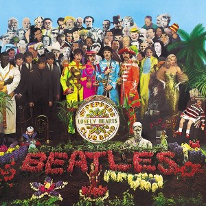 Beatles - Sgt. Pepper's Lonely Hearts Club Band (Vinyl) [2017 New Stereo Remix] - 1 of 1