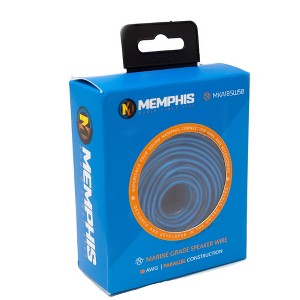 Memphis Audio MXA18SW50 MXA 18AWG Speaker Wire 50ft. - 1 of 2