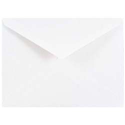 Jam Paper A6 Foil Lined Invitation Envelopes 4.75 X 6.5 Black Linen ...