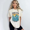 Simply Sage Market Women's Grand Teton National Park Explore More Short Sleeve Garment Dyed Tee - 2 of 4