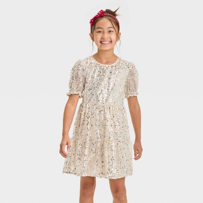 white christmas dresses Christmas Tree Dress & Headpiece main image 0