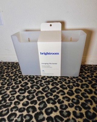 Plastic File Box Clear - Brightroom™