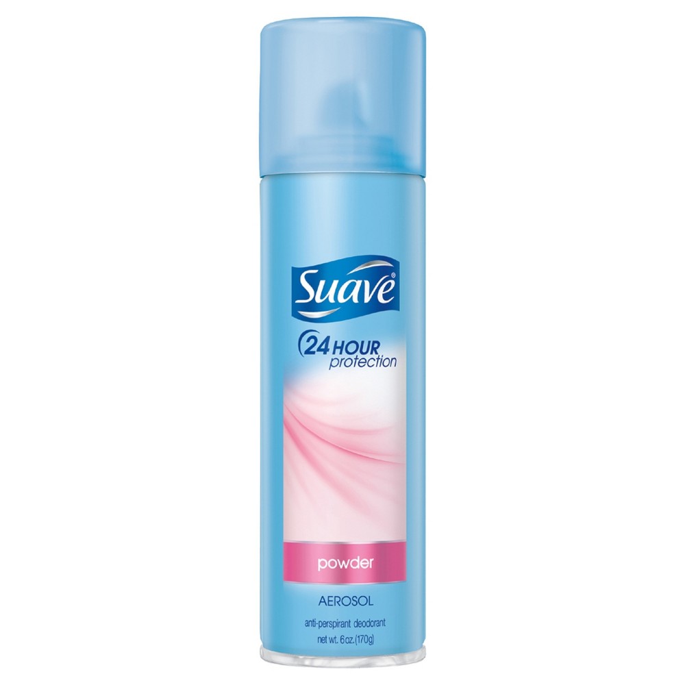 UPC 079400784902 product image for Suave Aerosol Powder Anti-Perspirant Deodorant 6 oz | upcitemdb.com