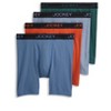 Jockey Men's Lightweight Cotton Blend 7" Long Leg Boxer Brief - 4 Pack - 4 of 4
