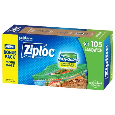 Ziploc Sandwich Bags