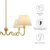 Modway Wave Squiggle 4 Arm Pendant Light - 2 of 4