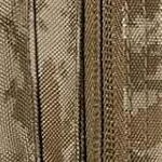 double shoulder - khaki camouflage-standard