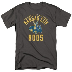 Men's University of Missouri Kansas City Official UMKC Roos Logo T-Shirt - 1 of 4