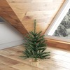 Vickerman Anoka Pine Artificial Christmas Tabletop Tree - image 3 of 3