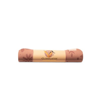 Blogilates Beginner Lightweight Yoga Mat - Rust (4mm)_2