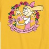 Boys' - Hey Arnold! - Valentine's I Love You Short Sleeve Graphic T-Shirt - 2 of 4