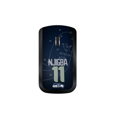 Keyscaper NFL Seattle Seahawks Players Game Tactic Wireless Mouse