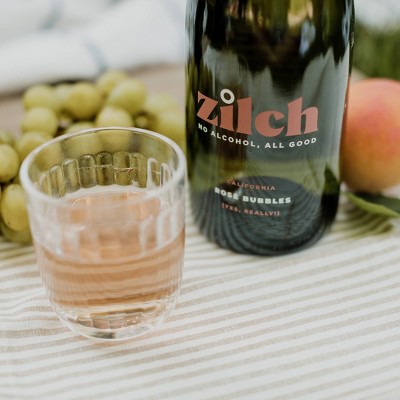 Zilch Non-Alcoholic Rose - 750ml Bottle