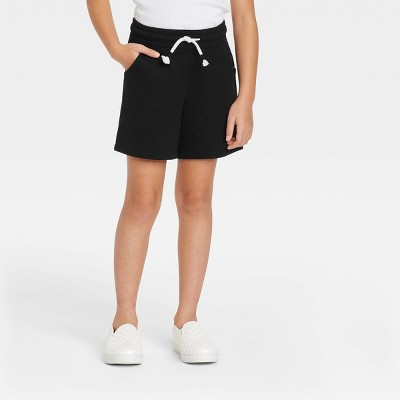 Girls' Knit Midi Pull-On Shorts - Cat & Jack™
