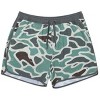 Burlebo Men's Swim Trunk Shorts With Built-in Liner - 3 of 4