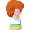 Fisher-Price Little People Ice Cream Girl Character Figure for Toddlers & Kids - 4 of 4