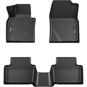 All-Weather Floor Mats for 2020-2025 Mazda CX-30 - TPE Custom Fit Liners, Front & Rear - 1 of 4
