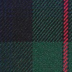 hunter/classic navy plaid