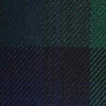 hunter/classic navy plaid