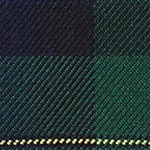 hunter/classic navy plaid