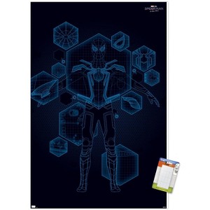 Trends International Marvel Spider-Man: No Way Home - Tech Unframed Wall Poster Prints - 1 of 4