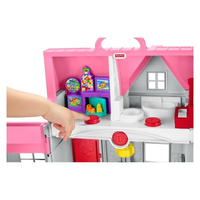 little people big helpers home pink