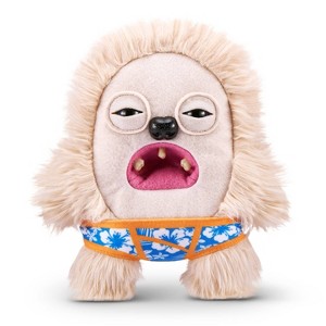 Fuggler 9.4" Vacay Vibes Hedge Grog Stuffed Animal - Cream - 1 of 4