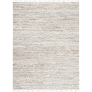 Vintage Leather W/ Fringes VTL501 Flat Weave Indoor Rugs - Safavieh - 1 of 4